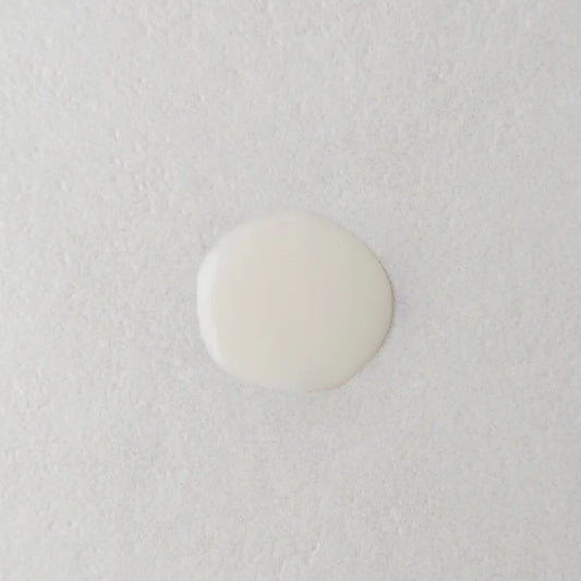 Twelve Beauty Prebiotic Natural Shine Shampoo texture swatch on a light gray background