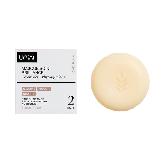 Radiance-boosting hair mask