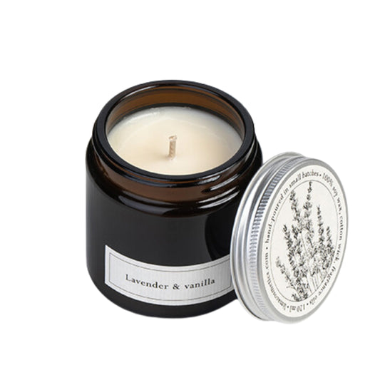 Lavender & Vanilla Candle by Lima