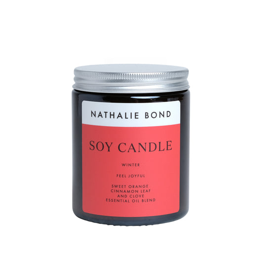 Winter Candle by Nathalie Bond