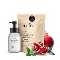 Refill Conditioner Planet Pleaser with a bottle by Nuniq