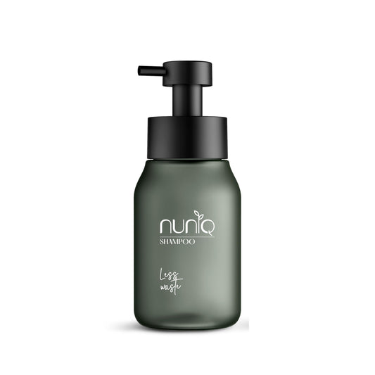 Forever Reusable Shampoo Bottle by Nuniq