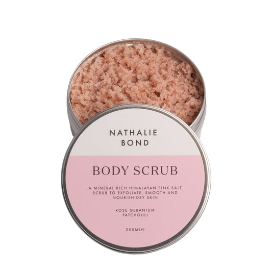Bloom Body Scrubby Nathalie Bond