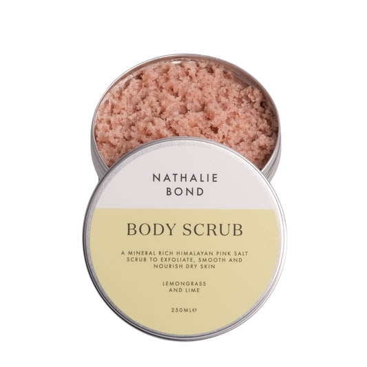 Glow Body Scrub by Nathalie Bond