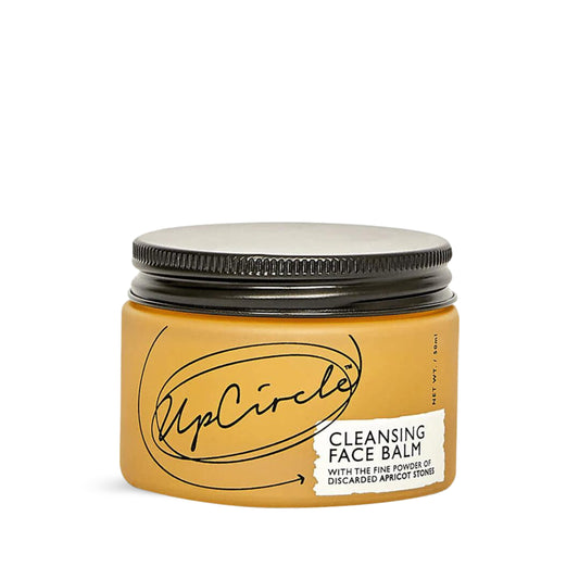 Cleansing Face Balm with Apricot Powder by Upcircle