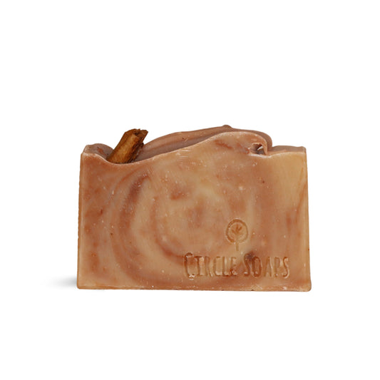 Gingerbread Face & Body Soap by Circle Soaps