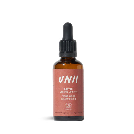 Moisturising & Stimulating Body Oil Comfort - 50ml by Unii Organics