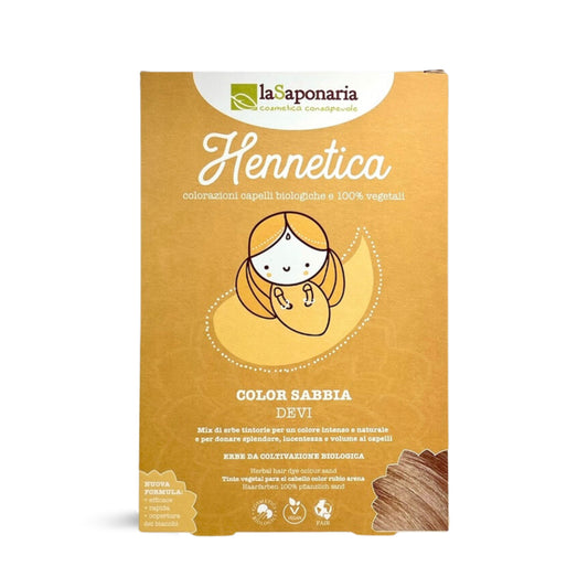Herbal Hair Dye Sana by La Saponaria
