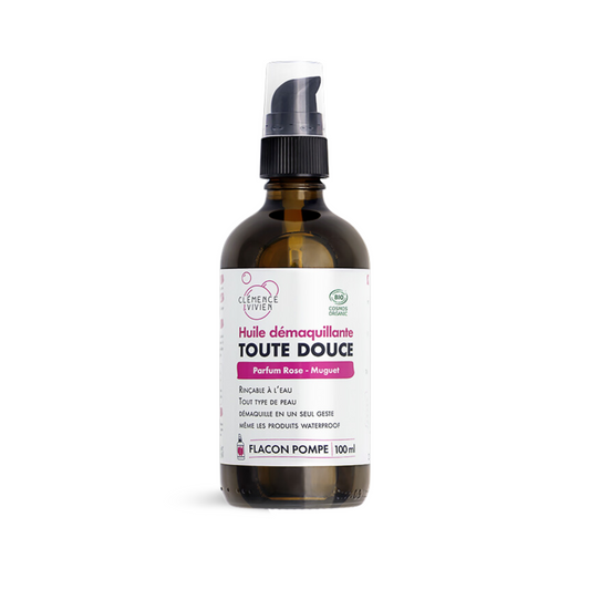 Toute Douce - Rinse-off Cleansing Oil with Rose-Lily scent