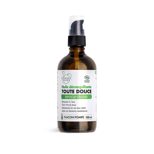 Toute Douce - Rinse-off Cleansing Oil with Sweet Almond scent