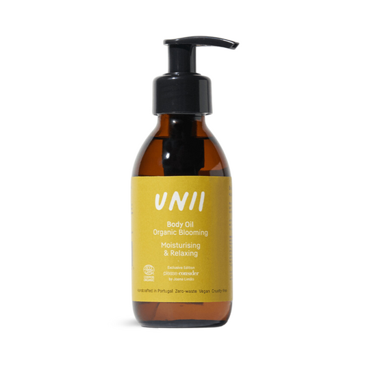 Moisturising and Relaxing Body Oil Blooming - 140ml by Unii Organics