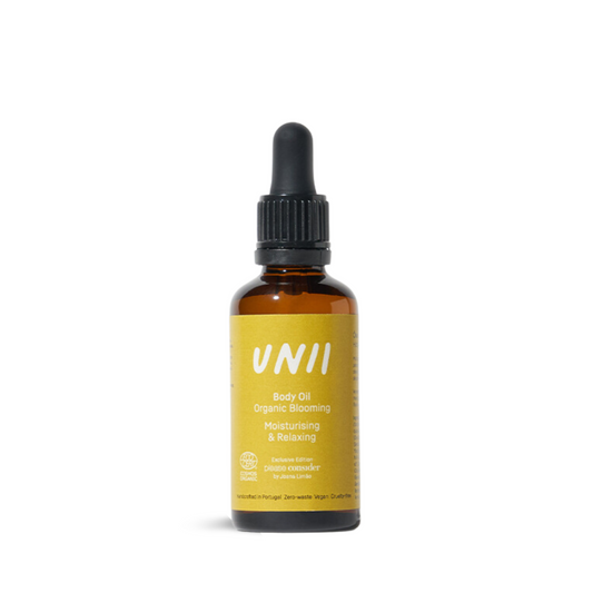Moisturising and Relaxing Body Oil Blooming - 50ml by Unii Organics