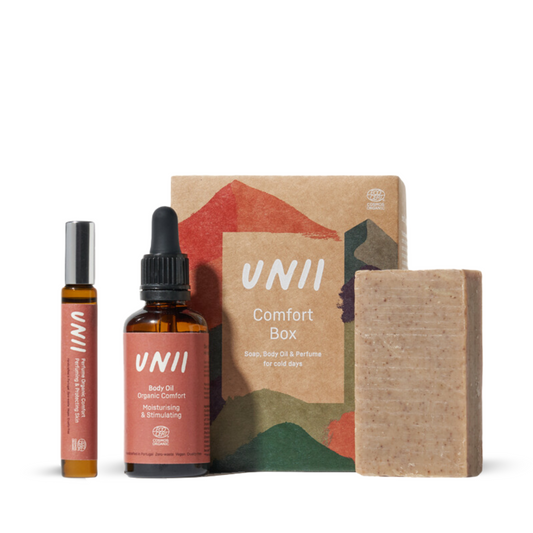 Gift Set Comfort by Unii Organics
