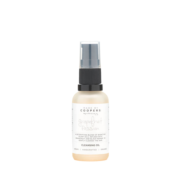 Grapefruit Passion Cleansing Oil by Made by Coopers