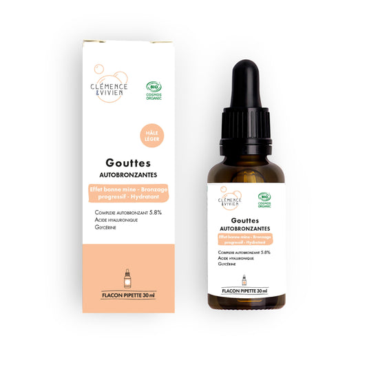 Self-Tanning Drops by Clemence & Vivien