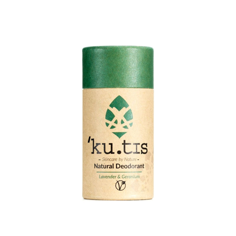 Vegan Deodorant - Lavender & Geranium by Kutis