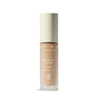 Uoga Uoga BB Cream bottle in Amber shade bottle with beige cap and label on a white background