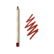 Uoga Uoga Cherry Wine lip pencil with red colour swatch on a white background