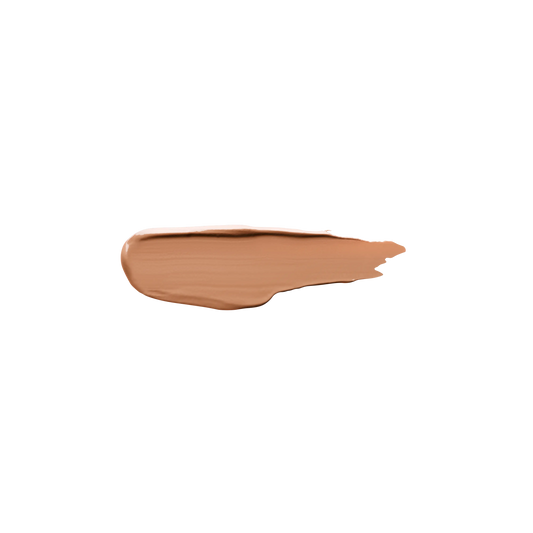 Uoga Uoga cream contour swatch in medium-tan shade