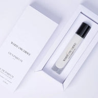 White Orchidee perfume by Liya Parfum Paris bottle in a white box
