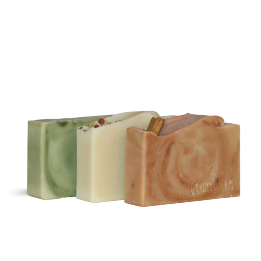 Gingerbread Face & Body Soap by Circle Soaps