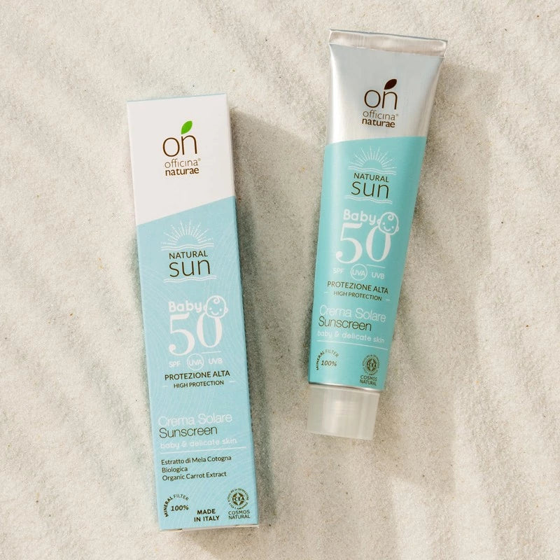 Baby Sunscreen Fluid SPF 50 Officina Naturae