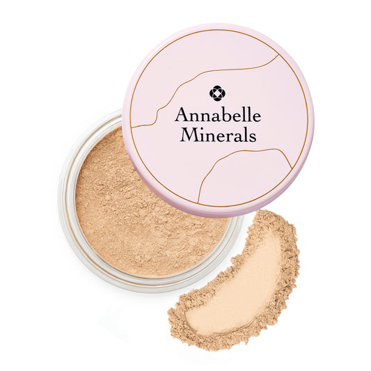 Coverage Foundation Golden Sand by Annabelle Minerals