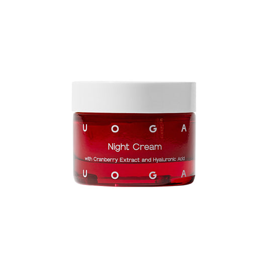 Night Cream with Hyaluronic Acid