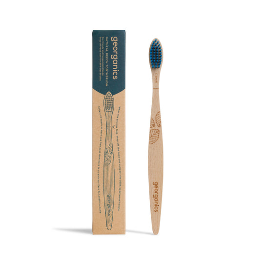 Beechwood Toothbrush - Firm Bristles