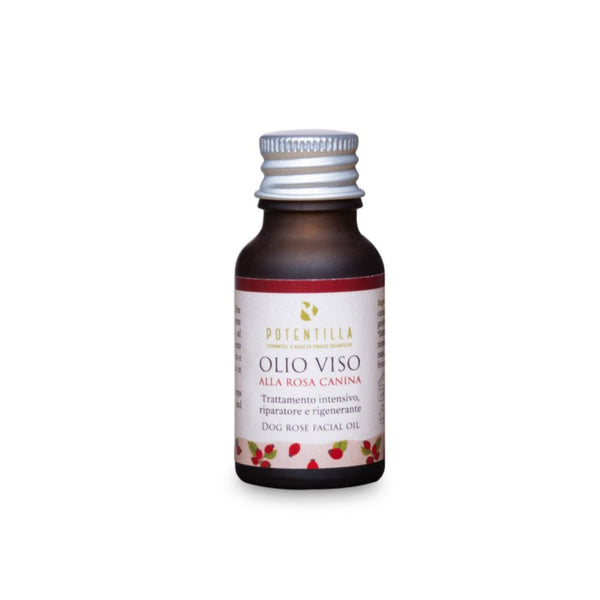 Rosehip Facial Oil - pipet and refill