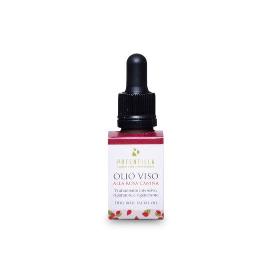 Rosehip Facial Oil - pipet and refill