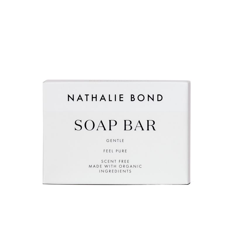 Gentle Soap Bar by Nathalie Bond