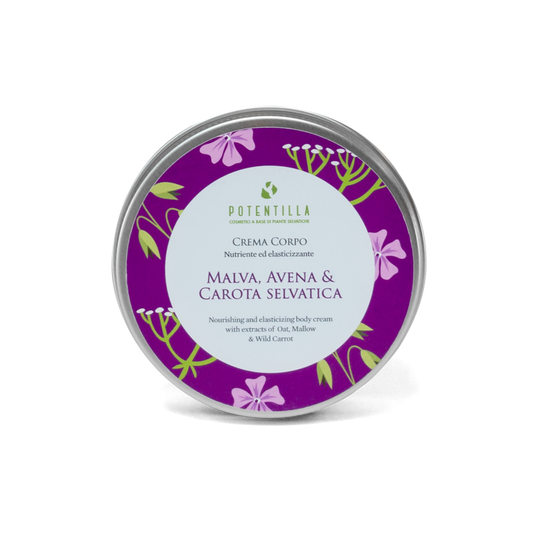 Nourishing & Toning Body Cream with Oat, Mallow and Wild Carrot