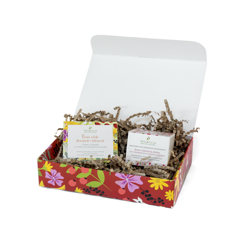 Rise & Glow Gift Box for Her by Potentilla