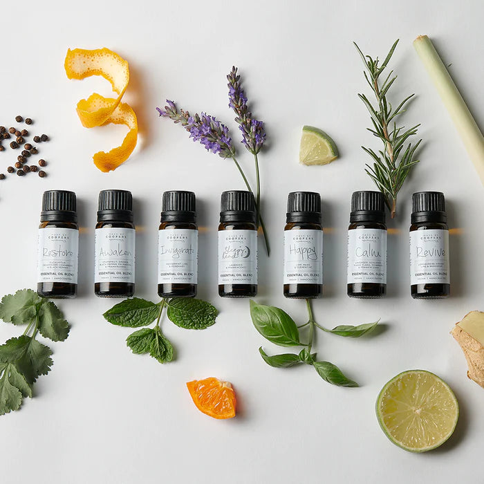Essential Oil Blends by Made by Coopers