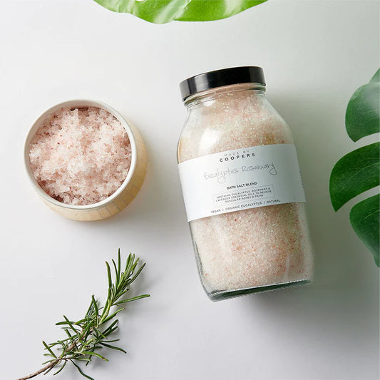 Eucalyptus Rosemary Bath Salt Blend by Made by Coopers