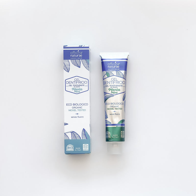 Zero Waste Natural Mint Toothpaste