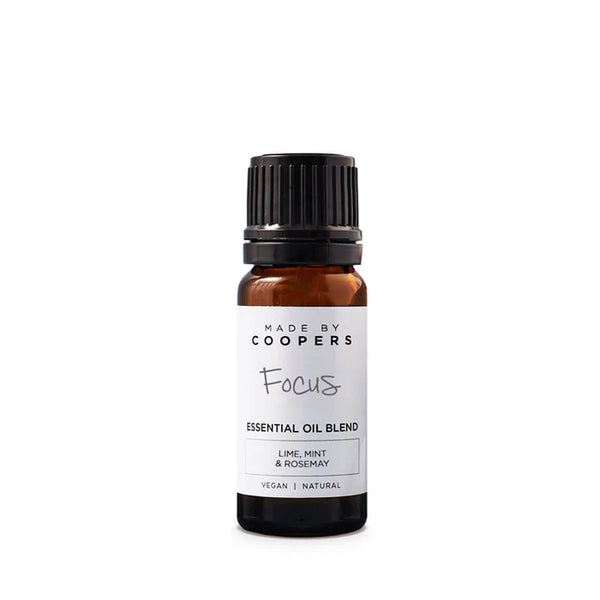 Focus Essential Oil Blend by Made by Coopers 