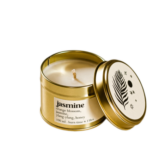 Jasmine Botanical Candle - small