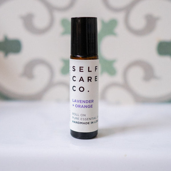 Calm - Lavender + Orange Peaceful Sleep Aromatherapy Roll On by Self Care Co