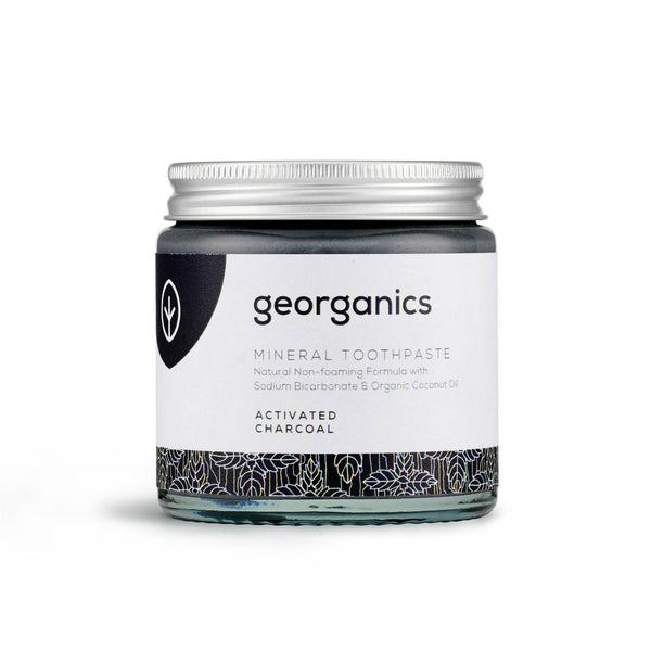 Mineral Toothpaste - Activated Charcoal (120ml)