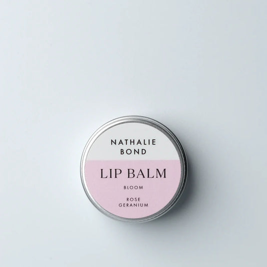 Lip Balm Bloom by Nathalie Bond