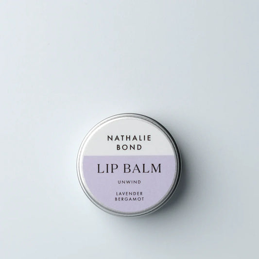 Lip Balm Unwind by Nathalie Bond
