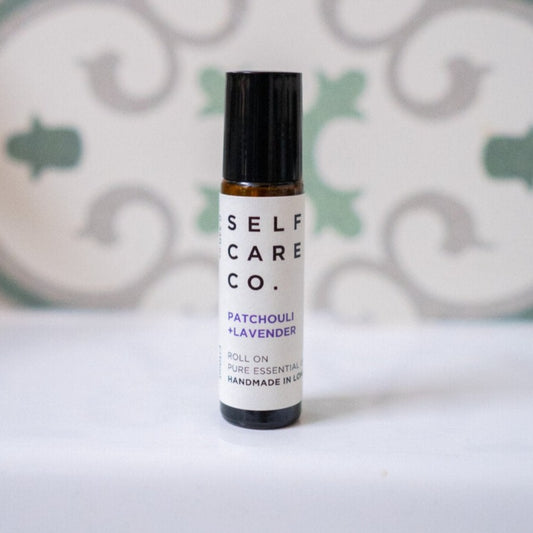 Earthy - Patchouli + Lavender Earthy Aromatherapy Roll On