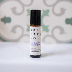 Earthy - Patchouli + Lavender Earthy Aromatherapy Roll On by Self Care Co