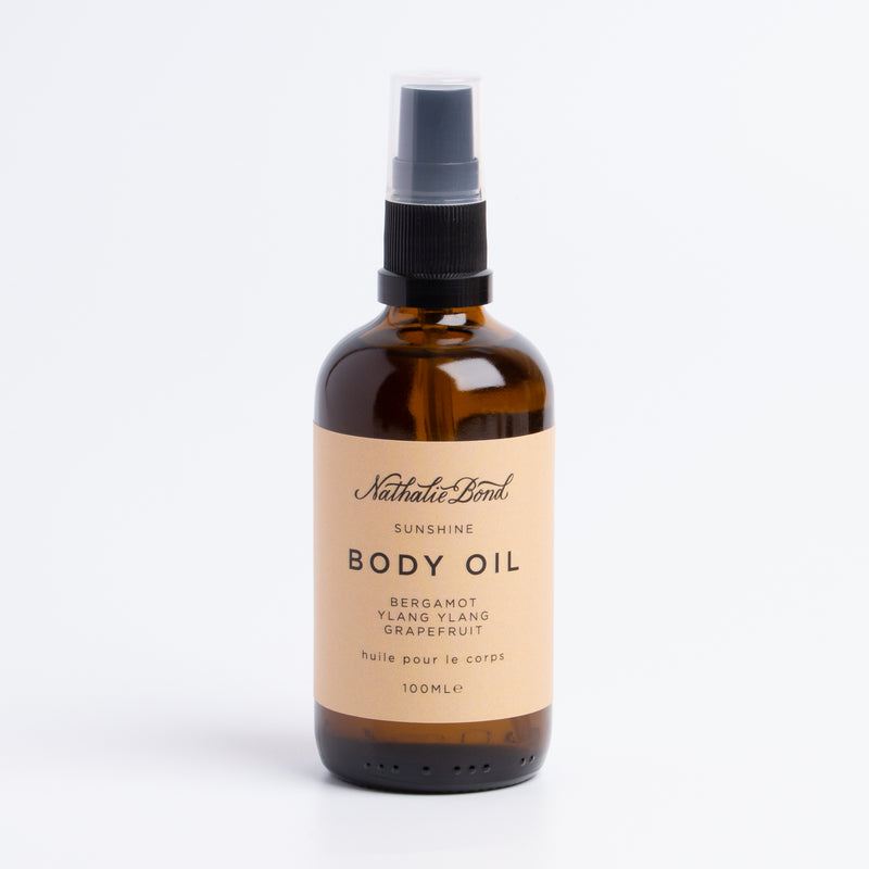 Sunshine Body Oil
