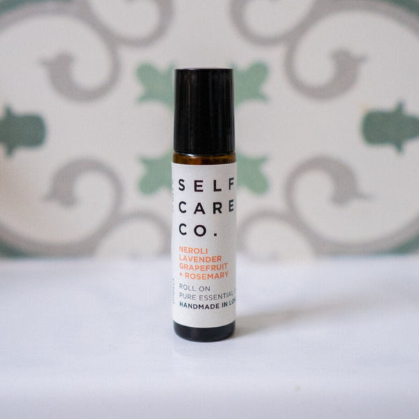 Comfort - Neroli, Lavender, Grapefruit. Rosemary ultimate calm aromatherapy roll on by Self Care Co