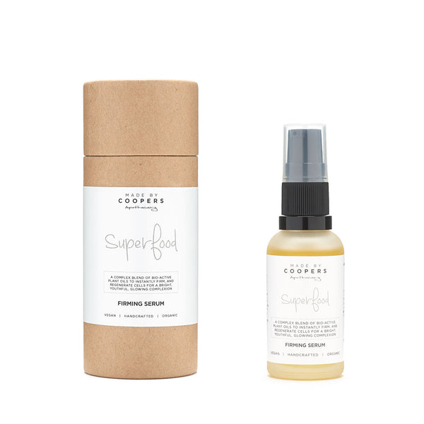 Superfood Face Firming Serum by Made by Coopers