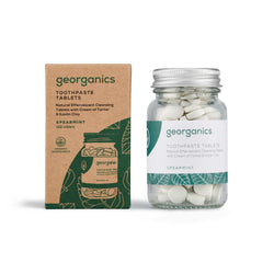 Toothpaste Tablets - Spearmint by Georganics