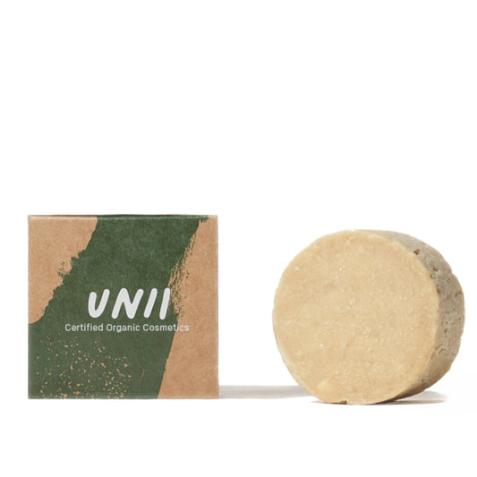 Solid Shampoo Hemp & Olive Oil for Sensitive Scalp by Unii Organic